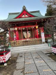 施術所近くの天満宮
