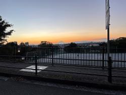 夕刻の風景